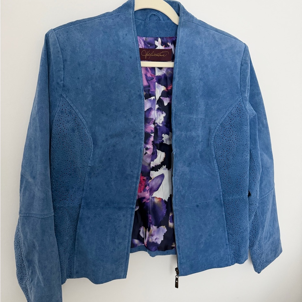 Blue Suede Women's Blazer